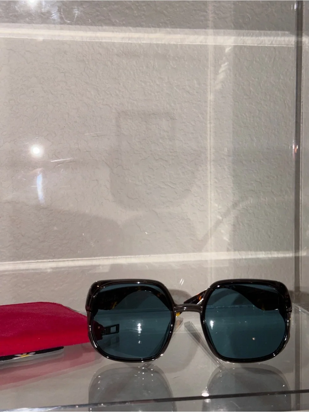 Dior NUANCE Brown with Blue Tint Vintage